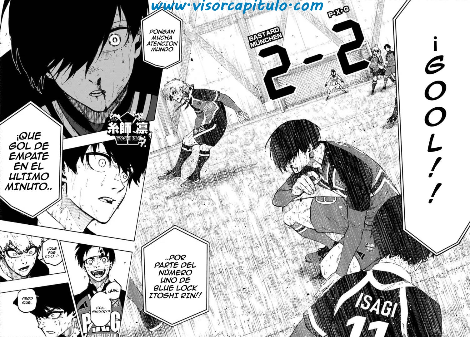 Read Blue Lock manga online español Manga Online