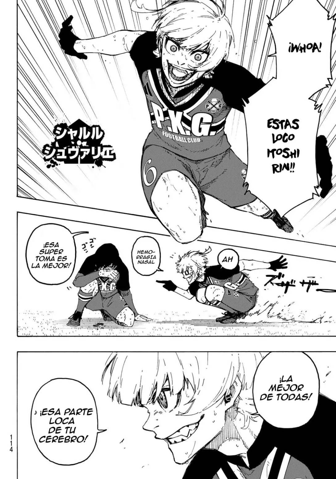 Read Blue Lock manga online español Manga Online