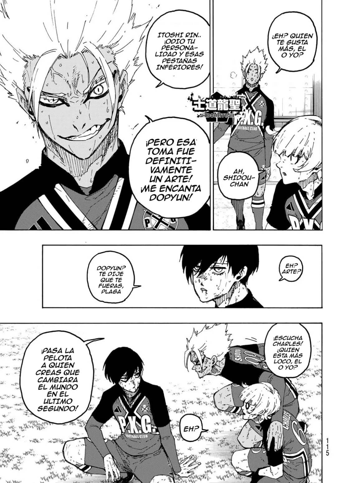 Read Blue Lock manga online español Manga Online