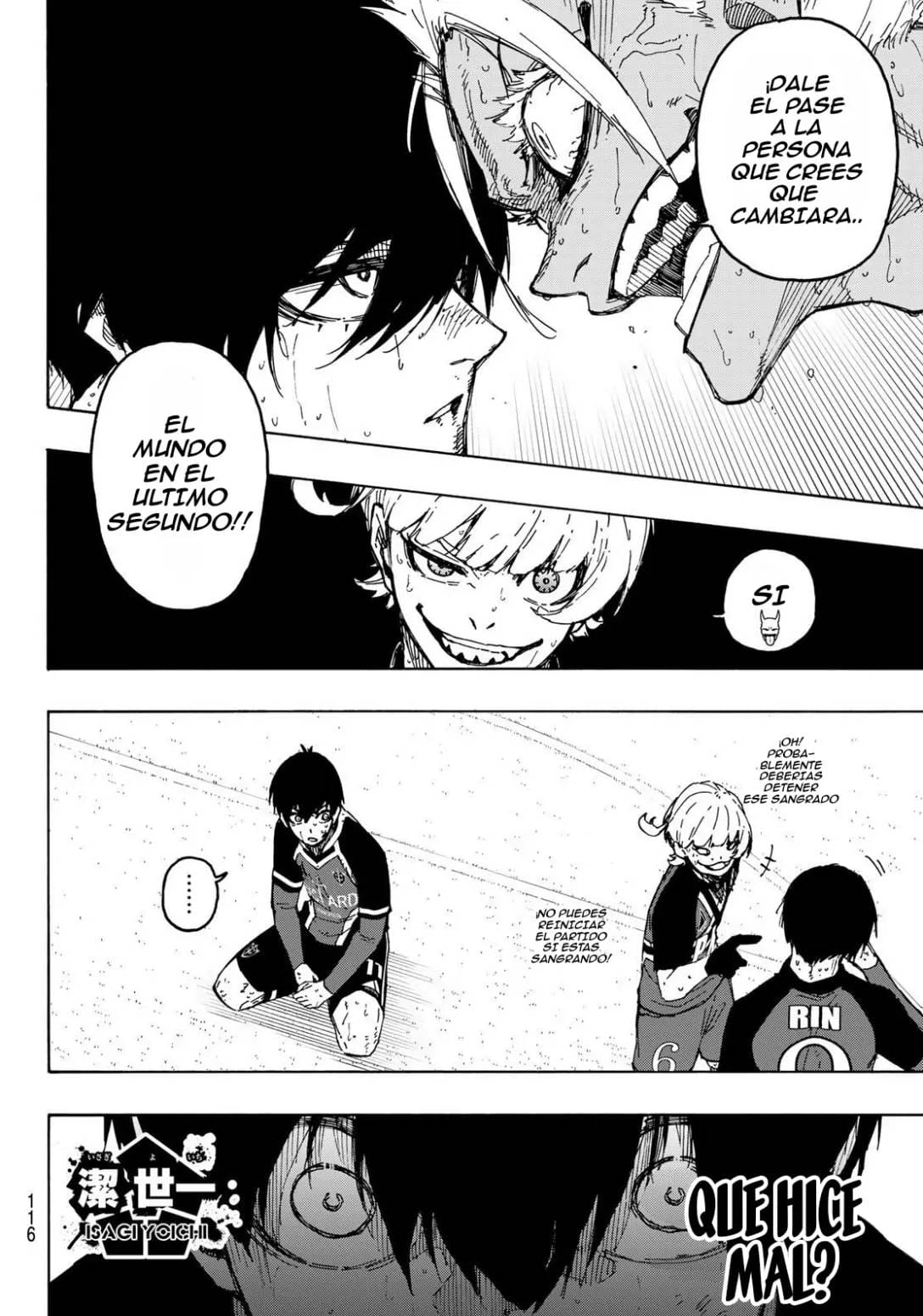 Read Blue Lock manga online español Manga Online