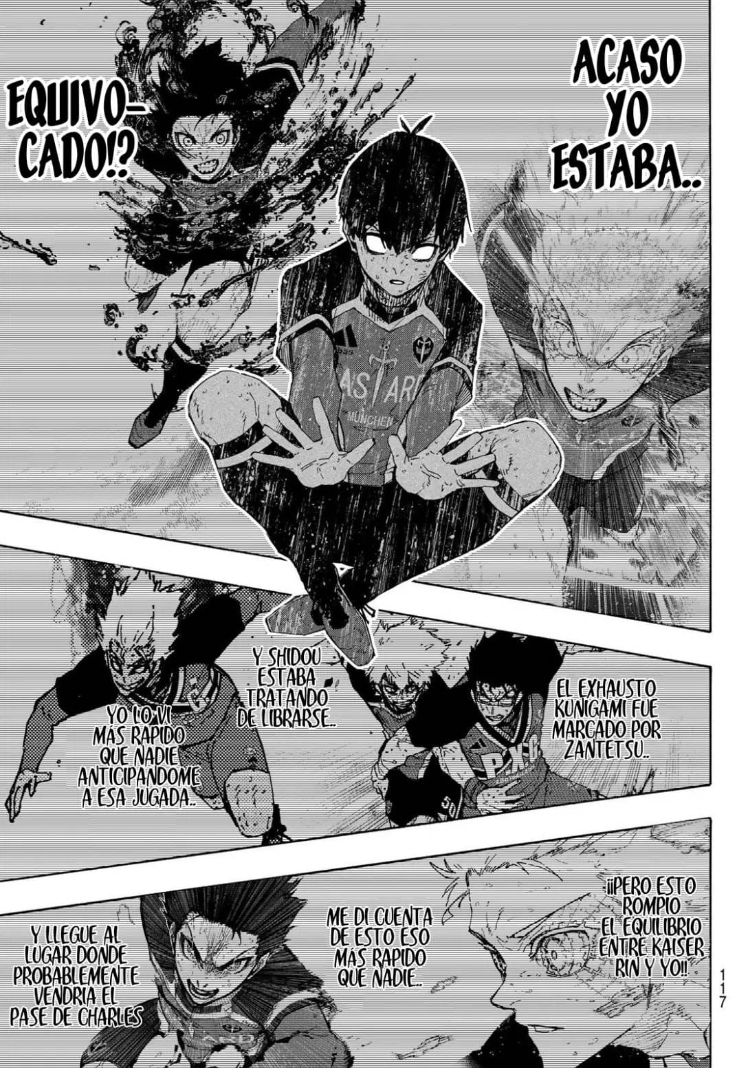 Read Blue Lock manga online español Manga Online