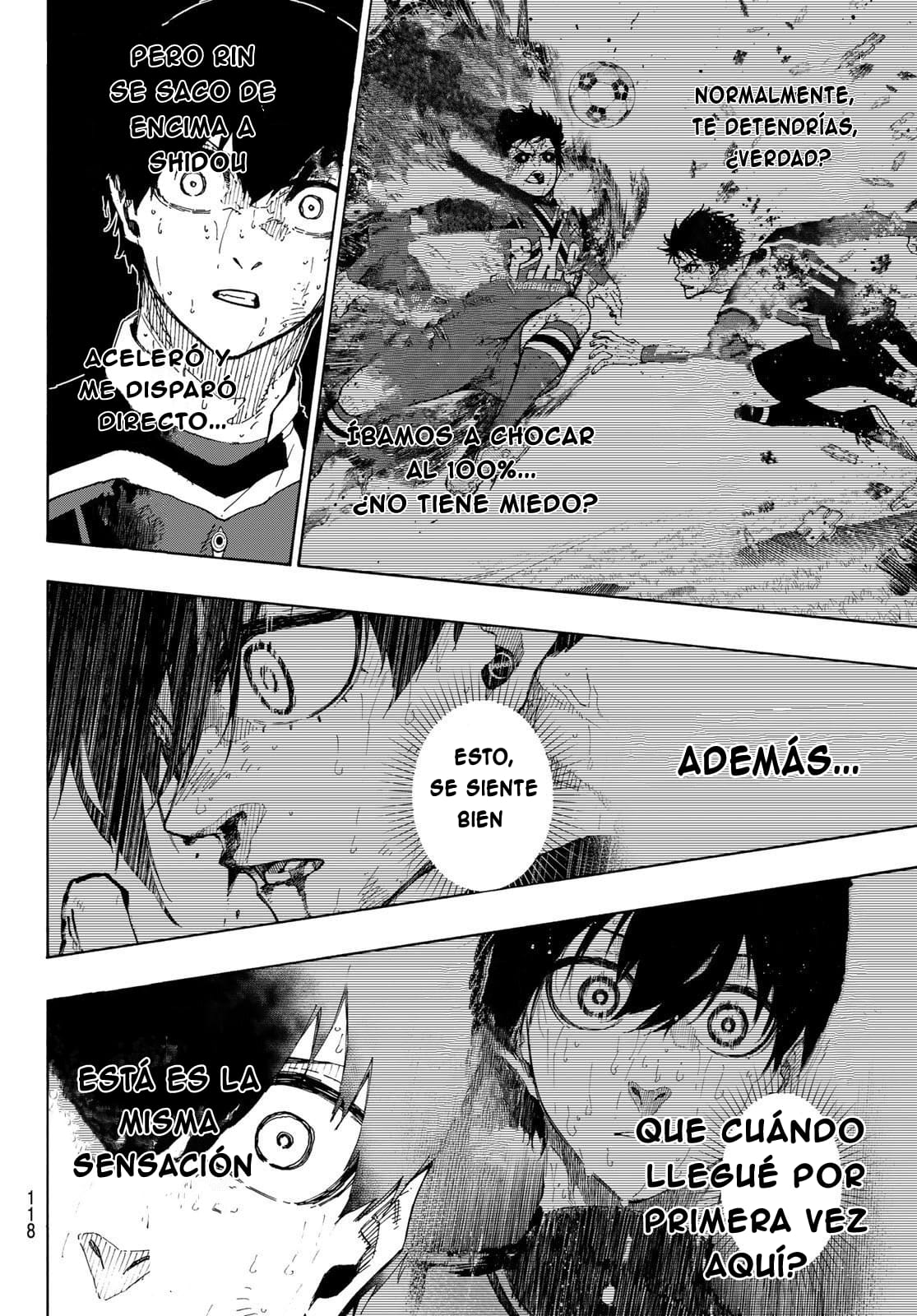 Read Blue Lock manga online español Manga Online