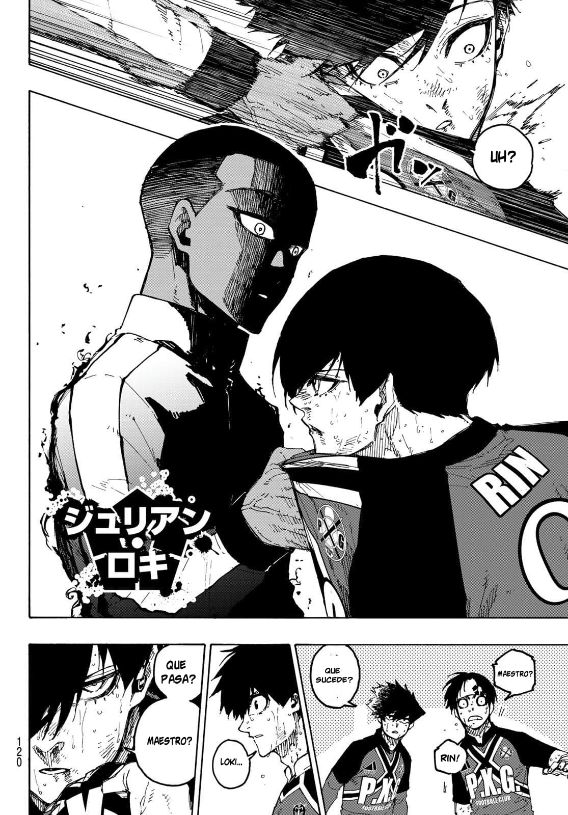 Read Blue Lock manga online español Manga Online