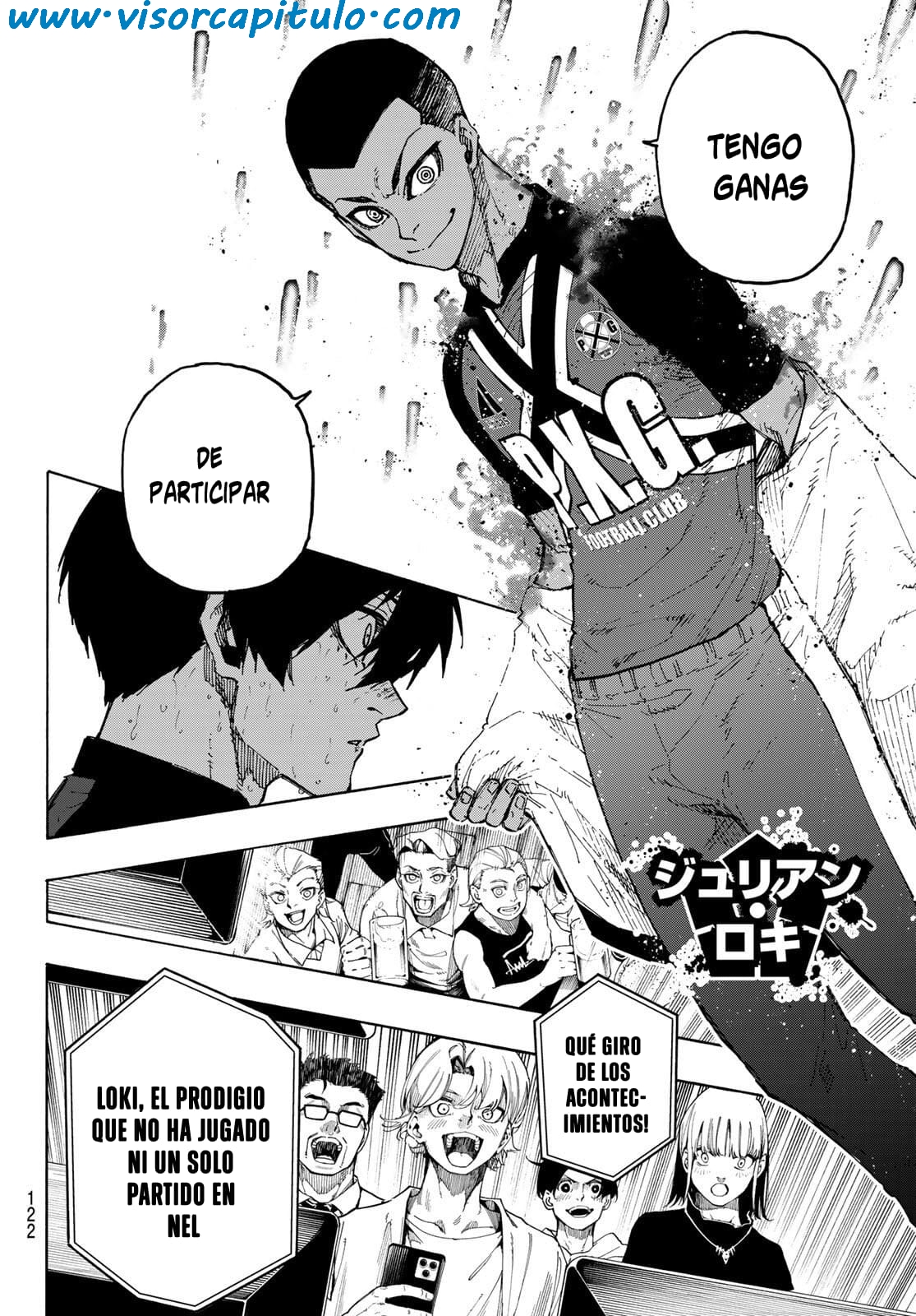 Read Blue Lock manga online español Manga Online