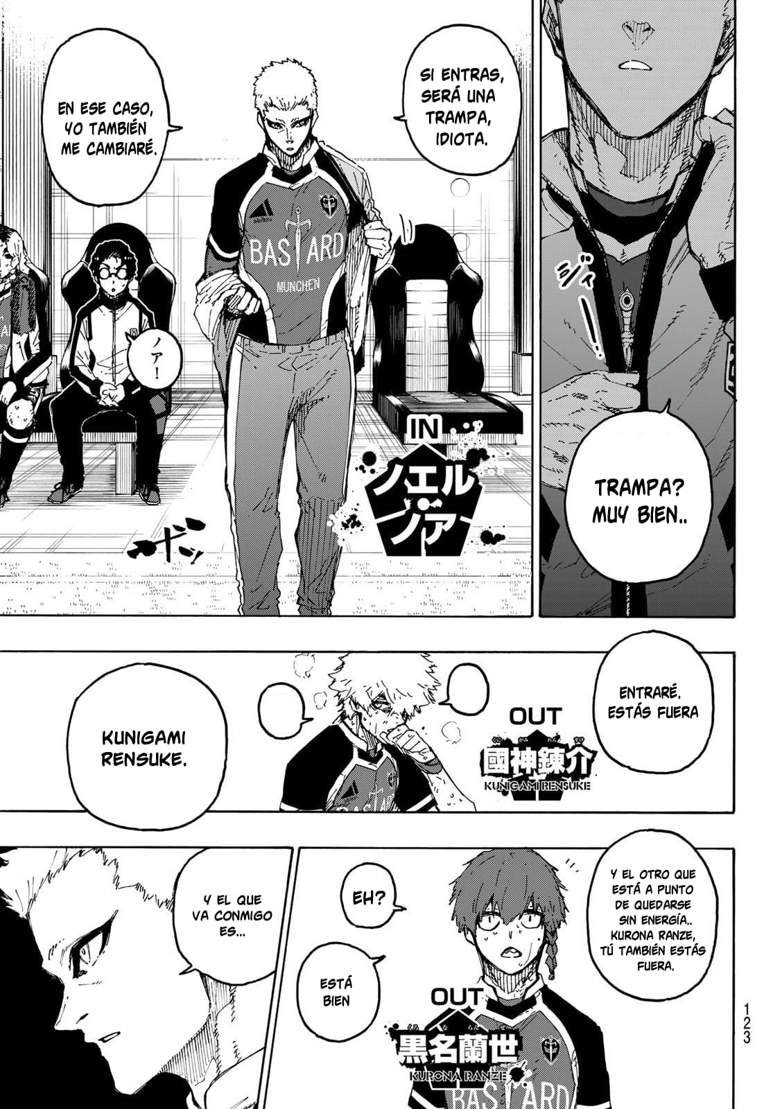 Read Blue Lock manga online español Manga Online