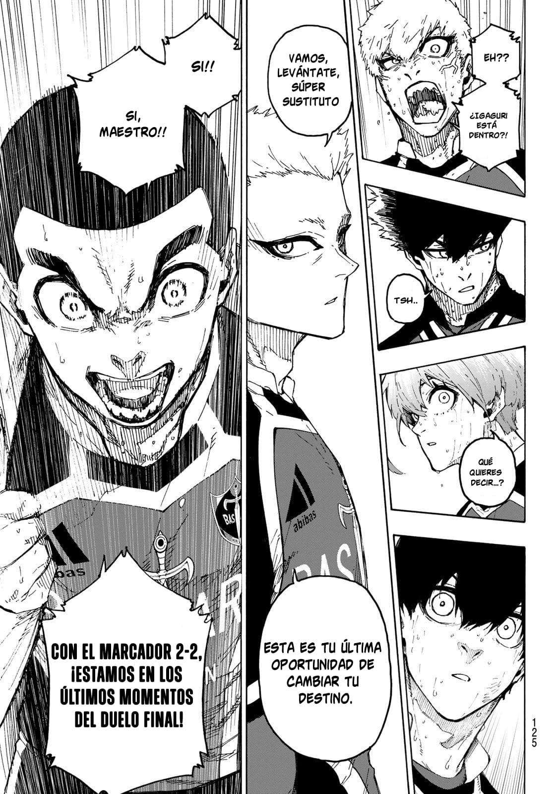 Read Blue Lock manga online español Manga Online