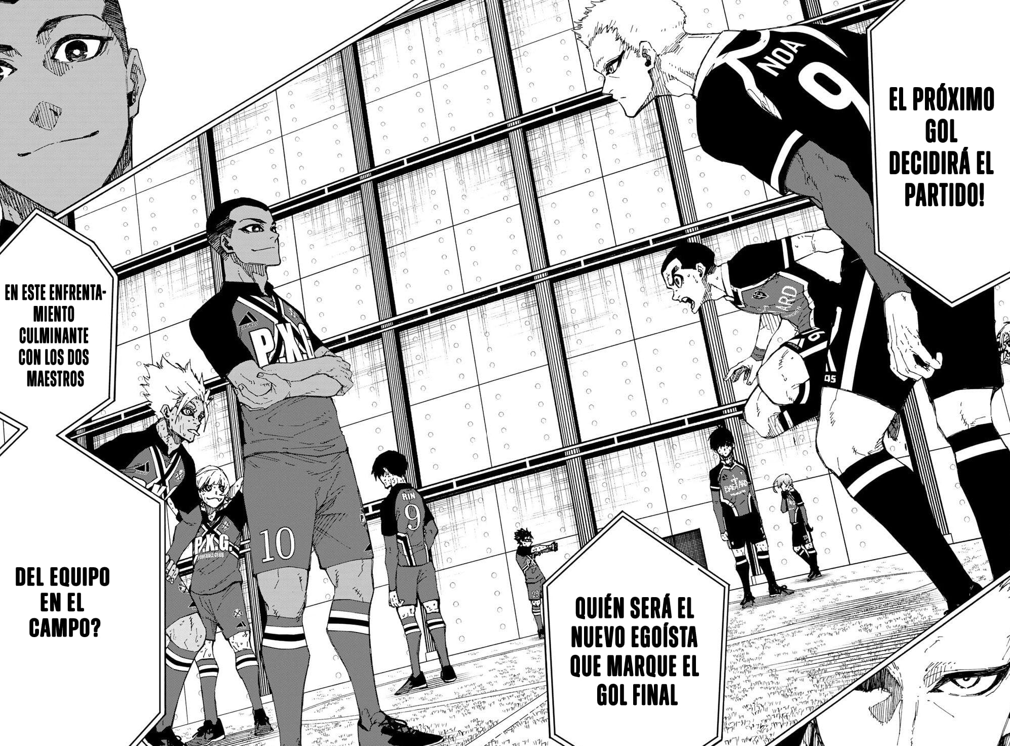 Read Blue Lock manga online español Manga Online