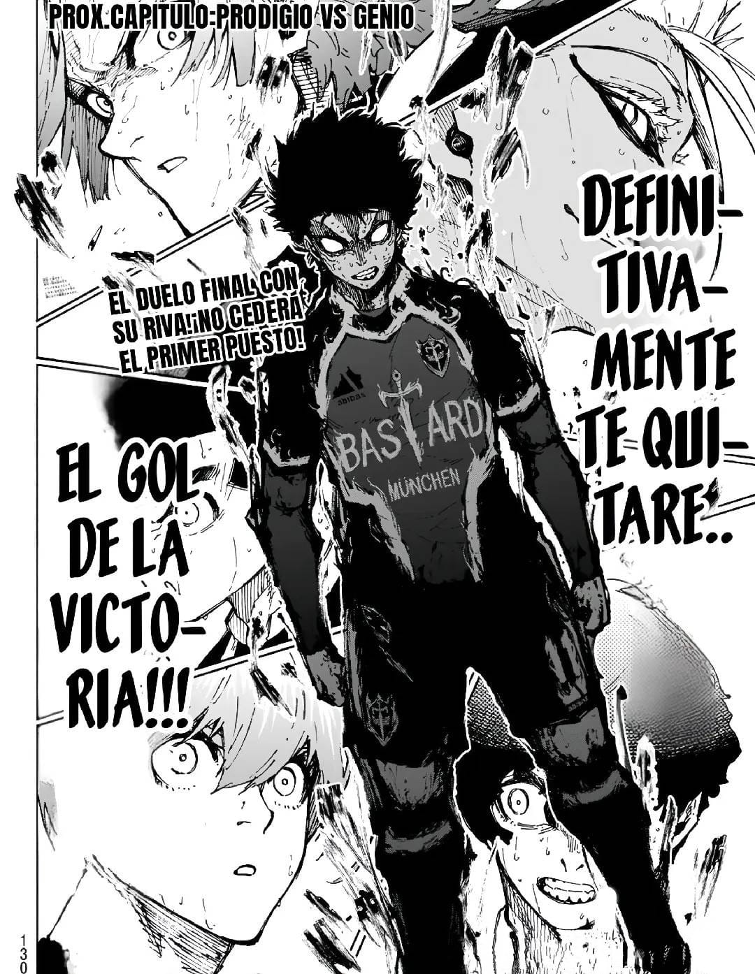 Read Blue Lock manga online español Manga Online