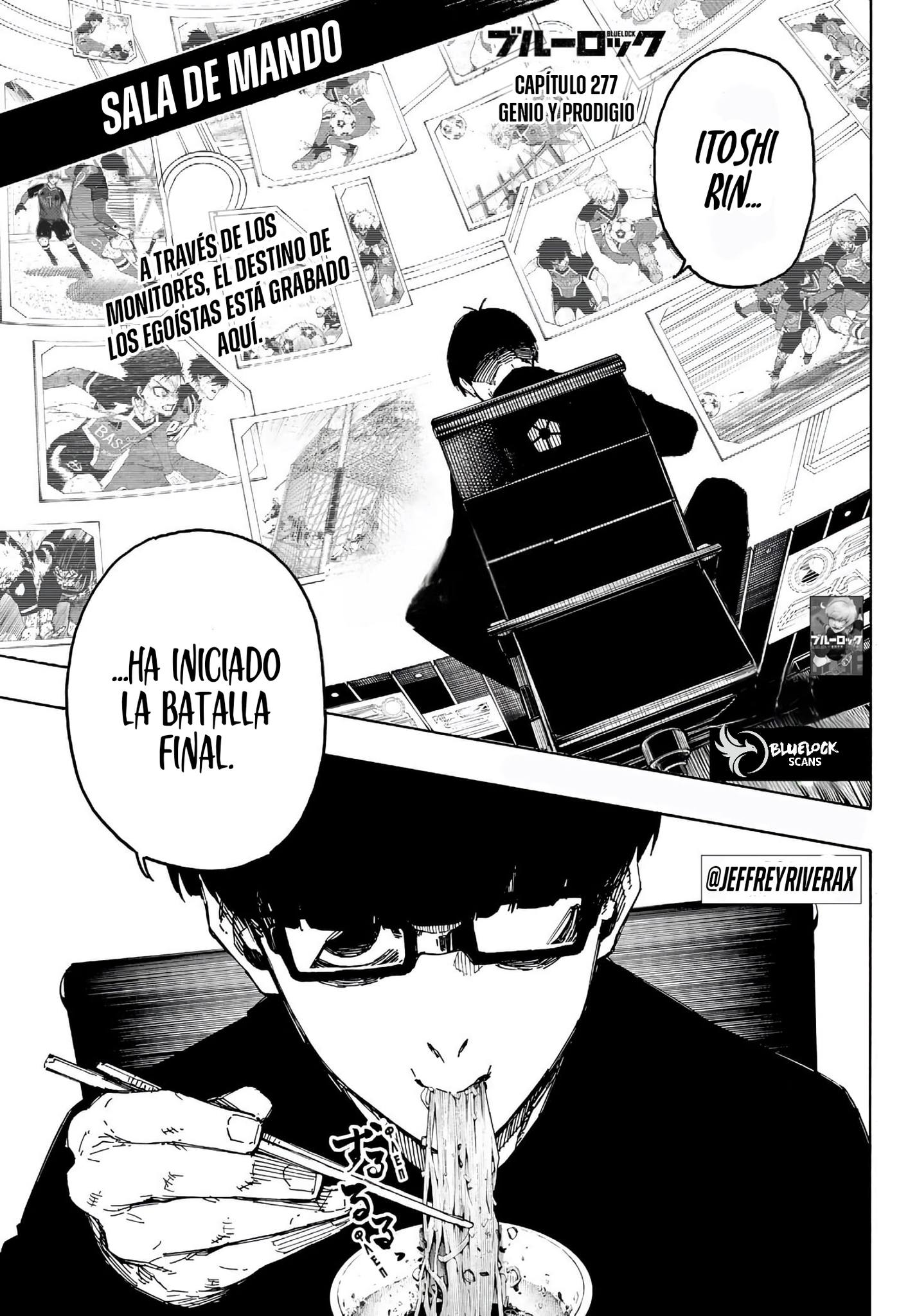 Read Blue Lock manga online español Manga Online