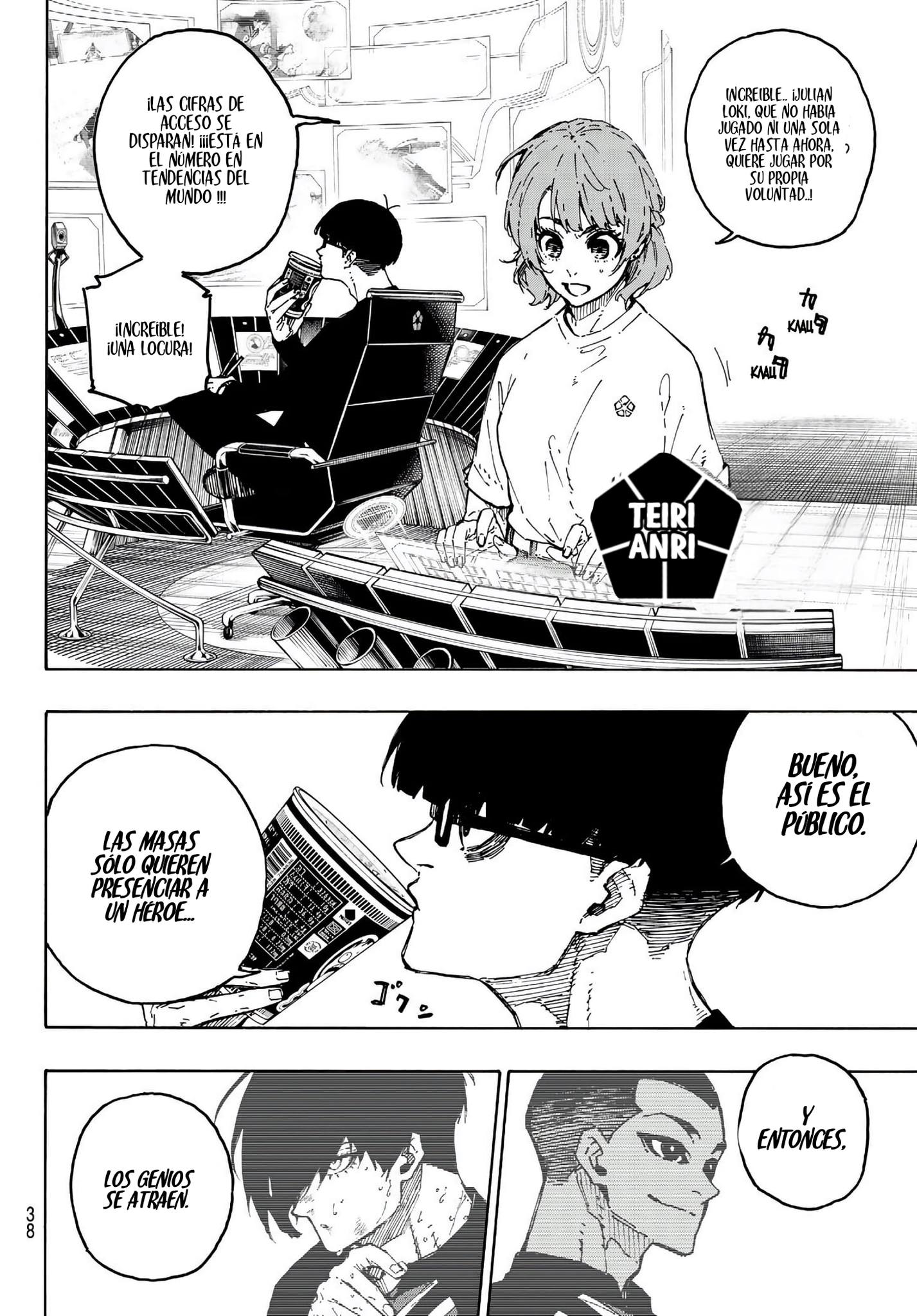 Read Blue Lock manga online español Manga Online