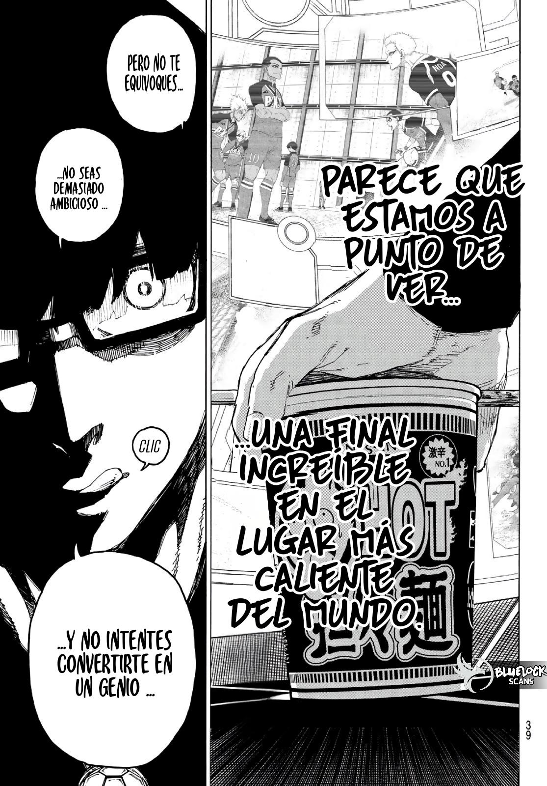 Read Blue Lock manga online español Manga Online