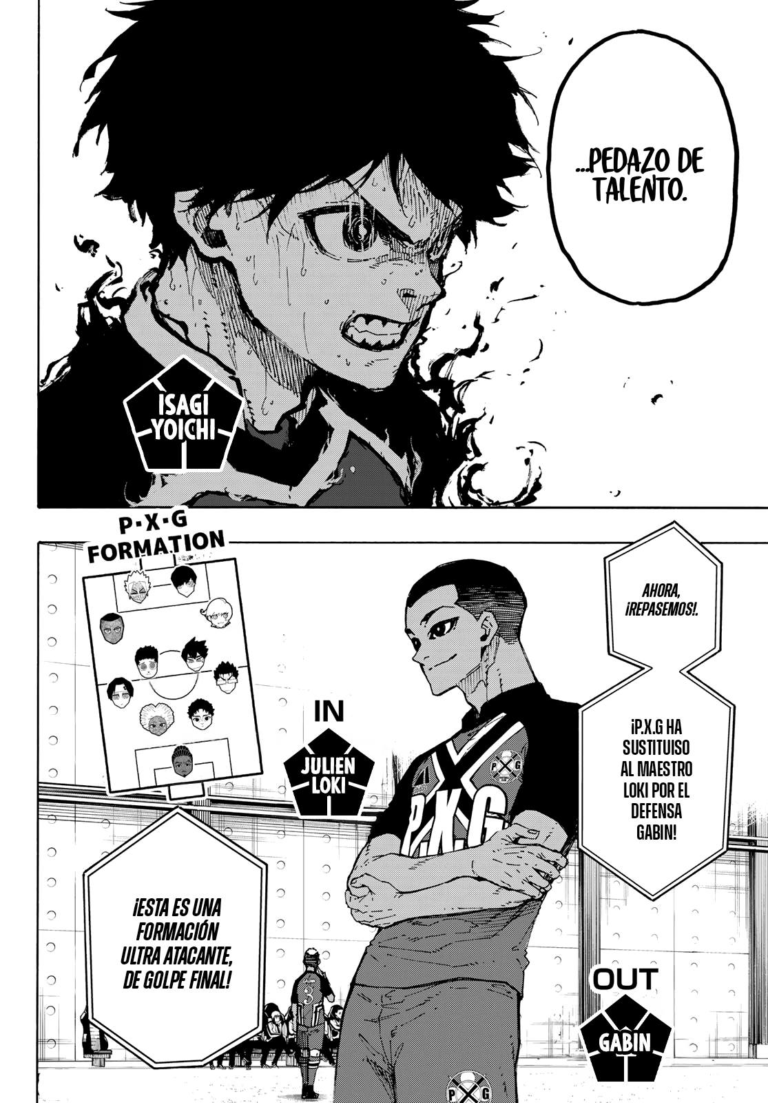 Read Blue Lock manga online español Manga Online