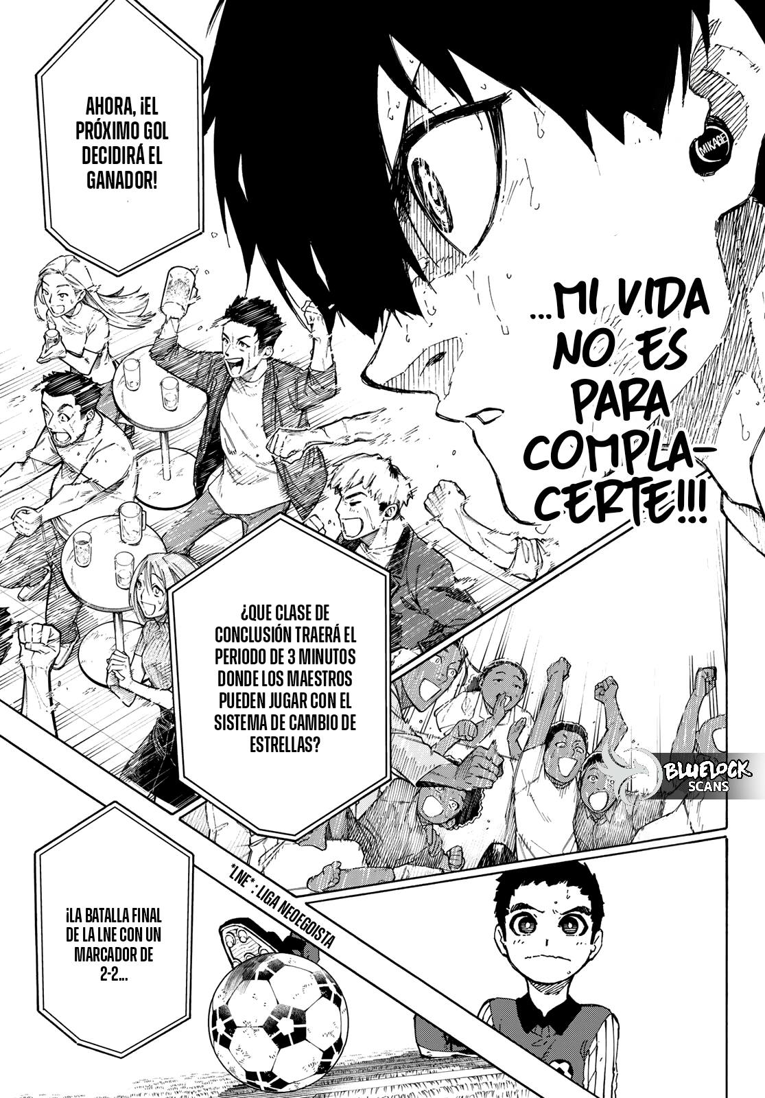 Read Blue Lock manga online español Manga Online