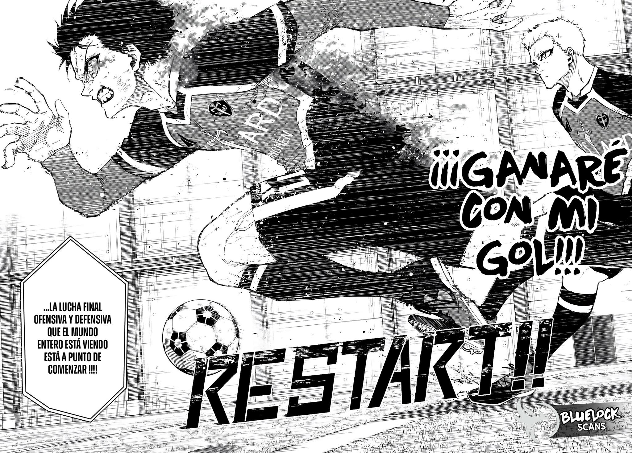 Read Blue Lock manga online español Manga Online