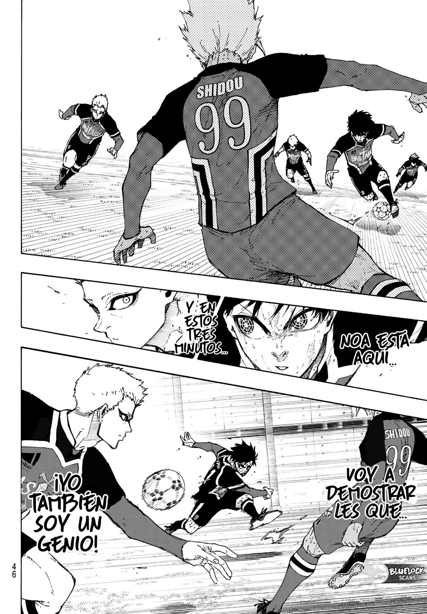 Read Blue Lock manga online español Manga Online