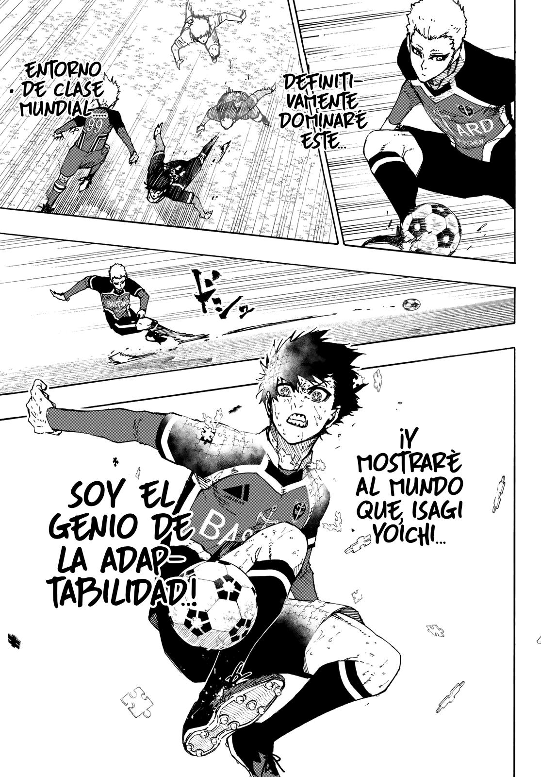 Read Blue Lock manga online español Manga Online