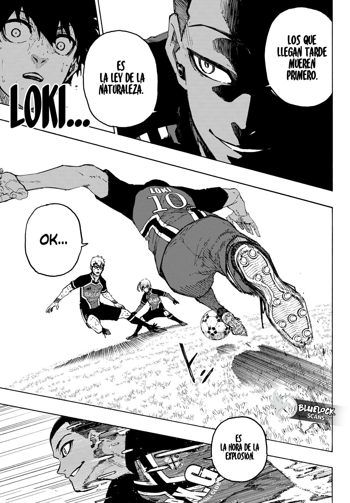 Read Blue Lock manga online español Manga Online