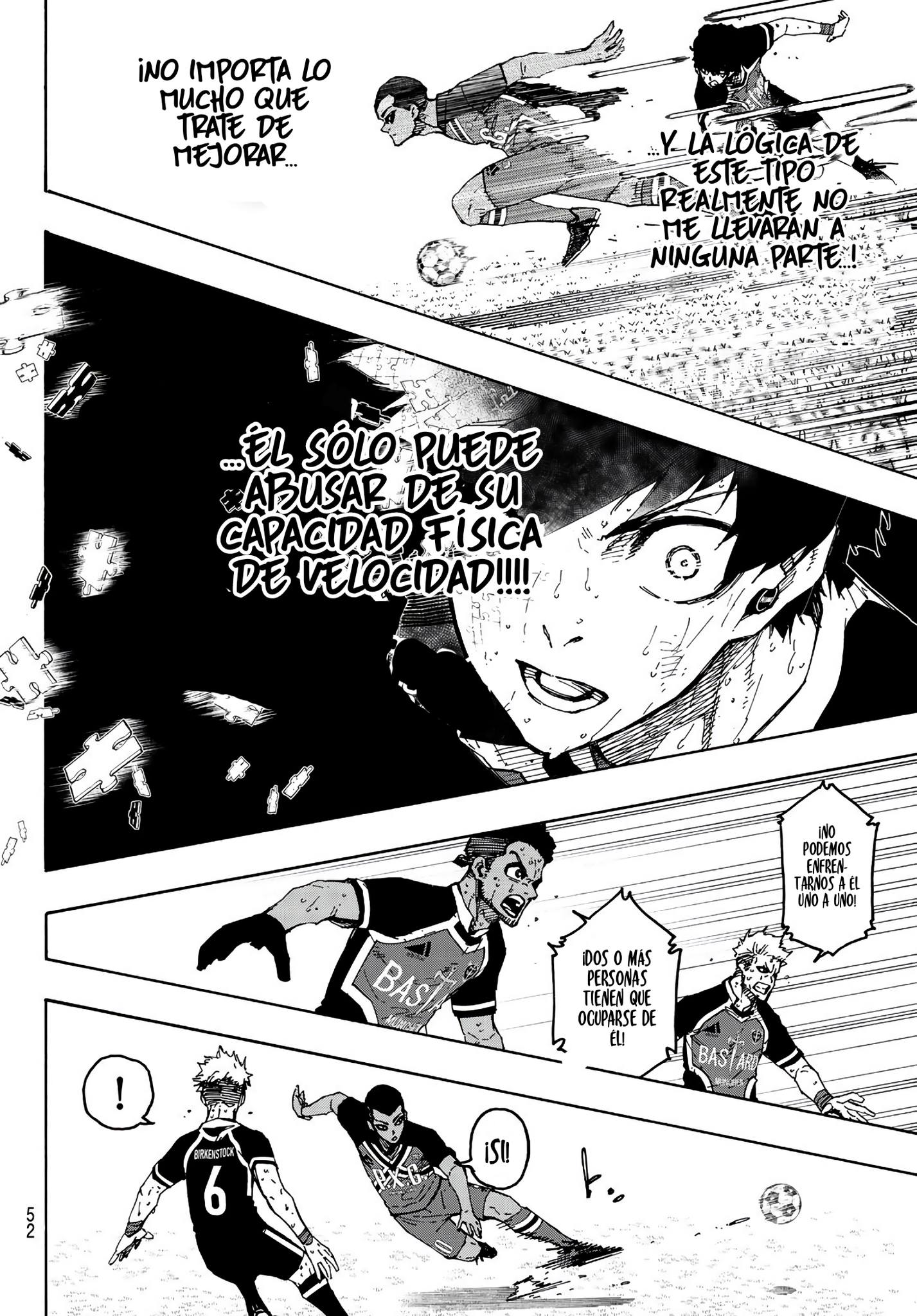 Read Blue Lock manga online español Manga Online