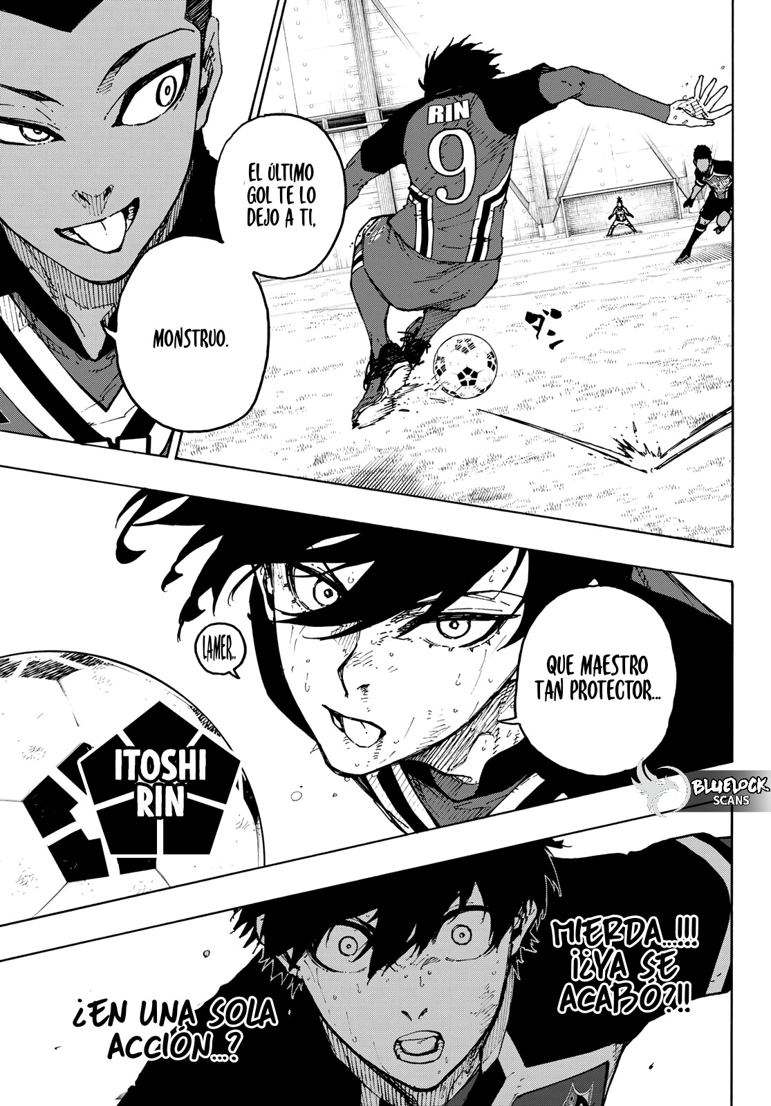 Read Blue Lock manga online español Manga Online