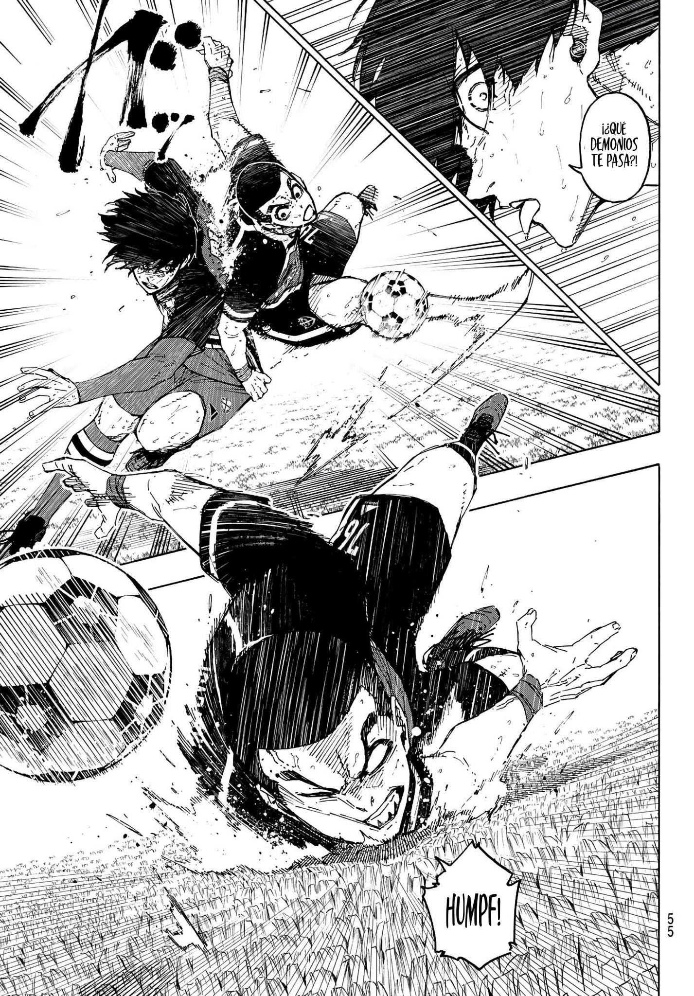 Read Blue Lock manga online español Manga Online