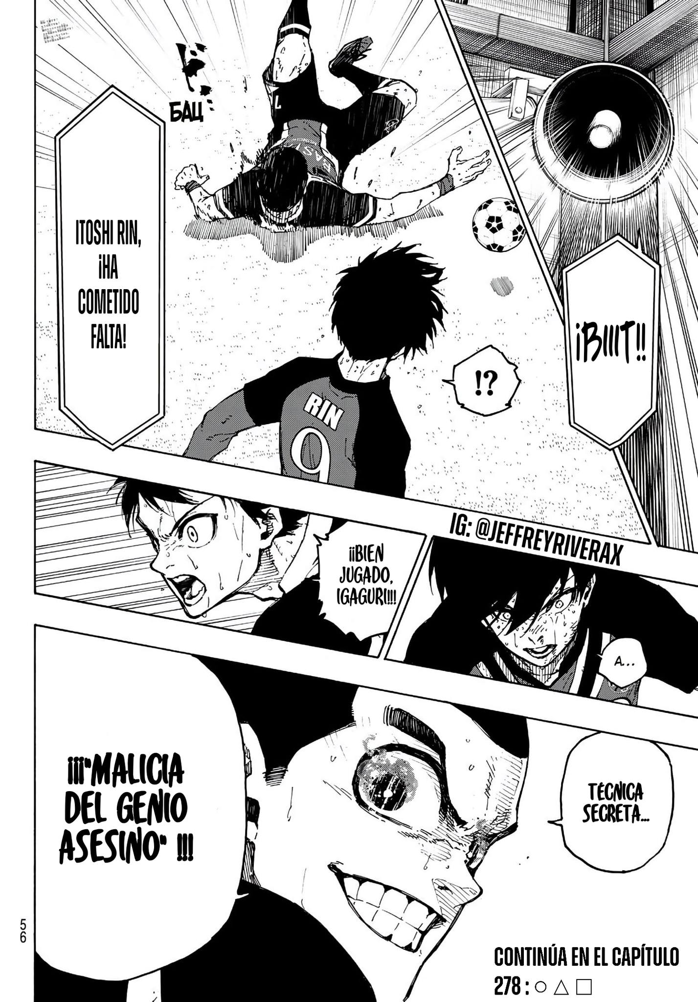 Read Blue Lock manga online español Manga Online