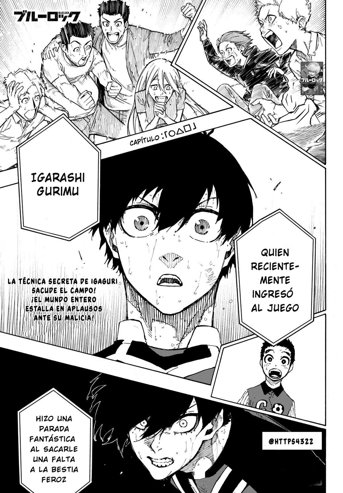 Read Blue Lock manga online español Manga Online