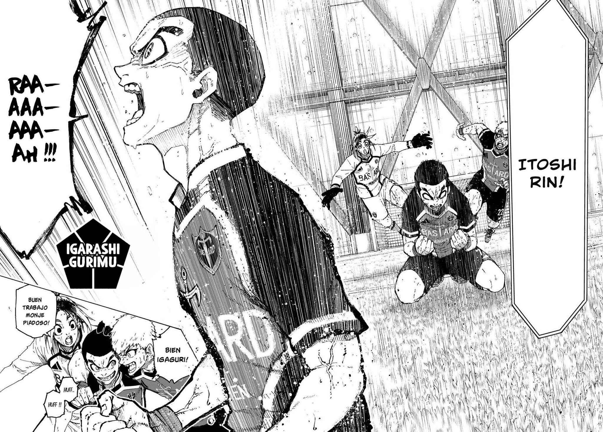 Read Blue Lock manga online español Manga Online