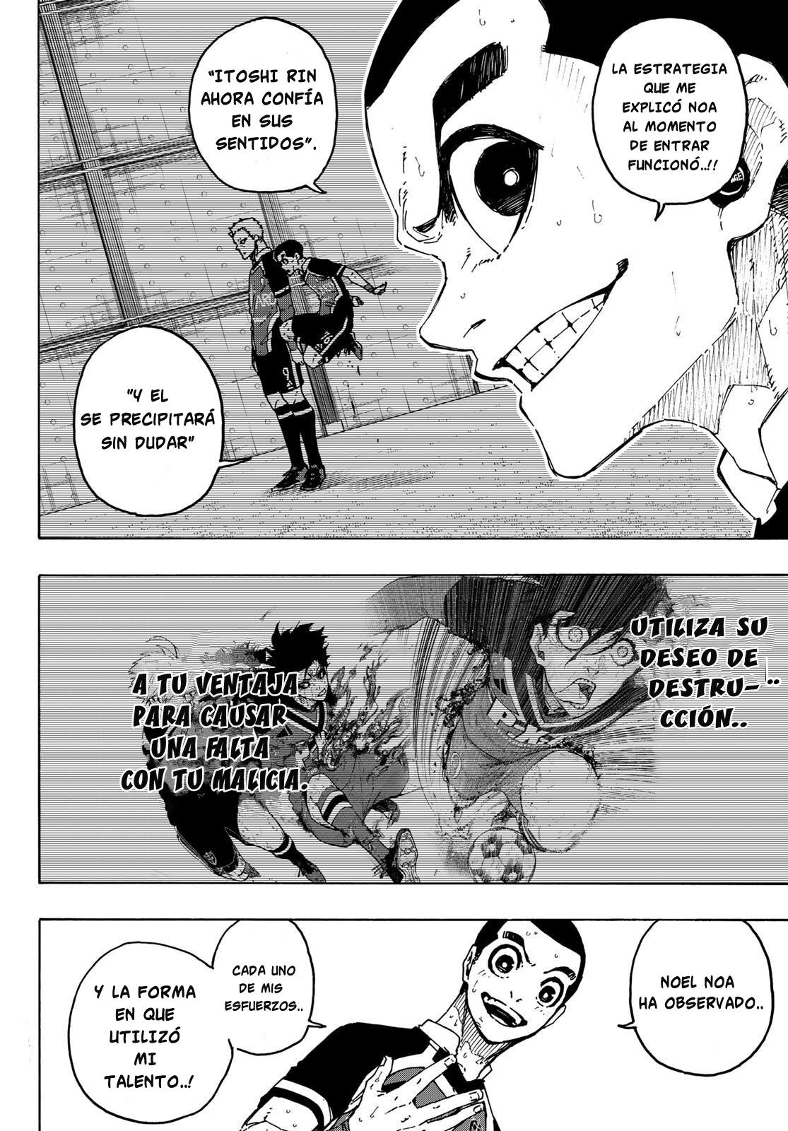 Read Blue Lock manga online español Manga Online