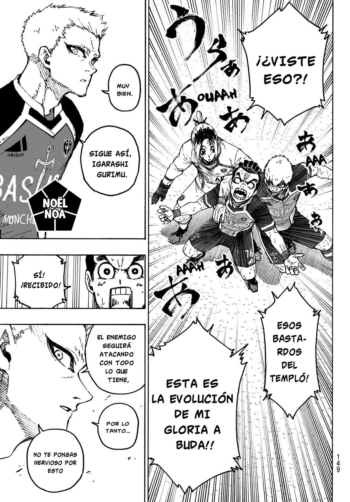 Read Blue Lock manga online español Manga Online