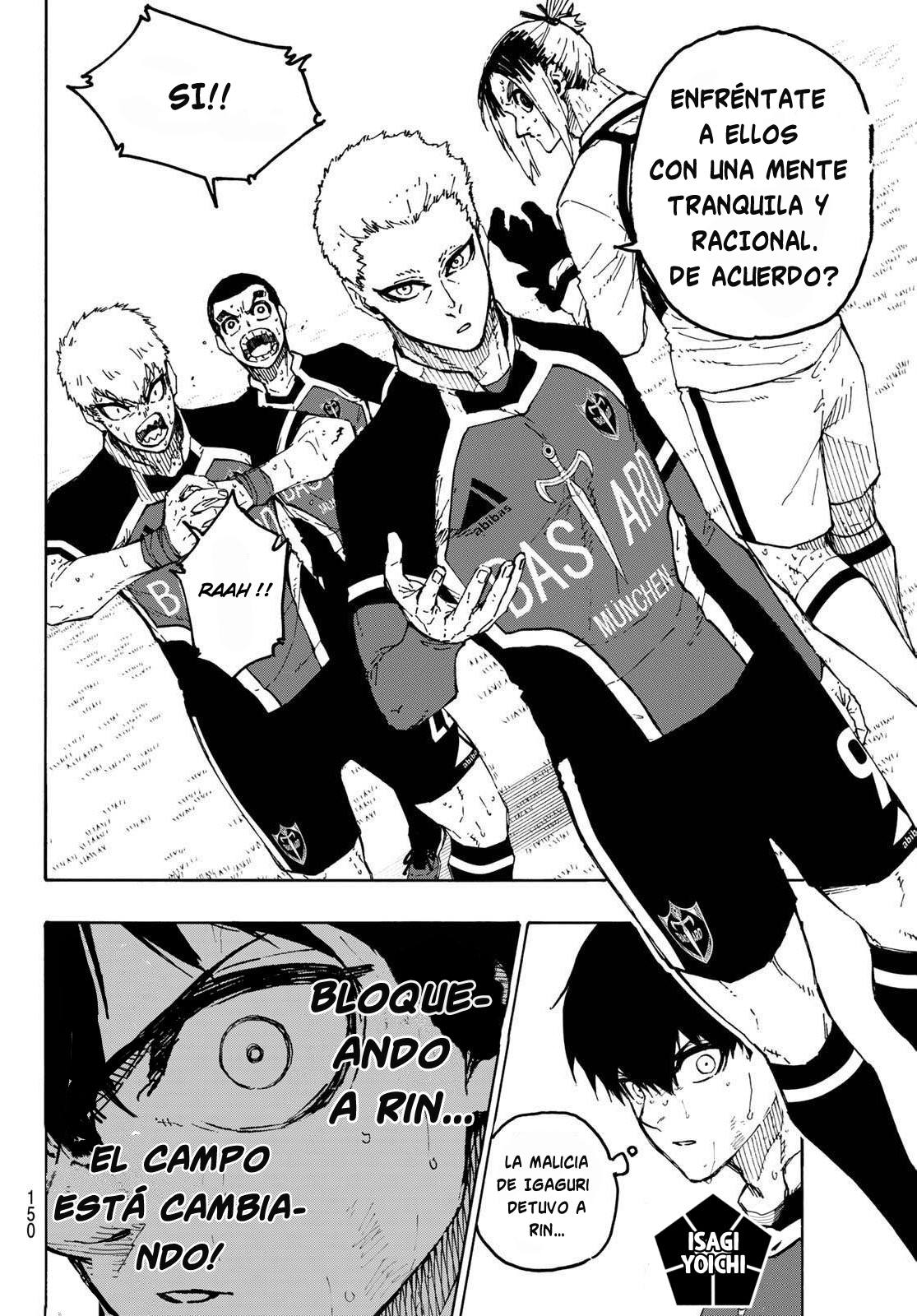 Read Blue Lock manga online español Manga Online