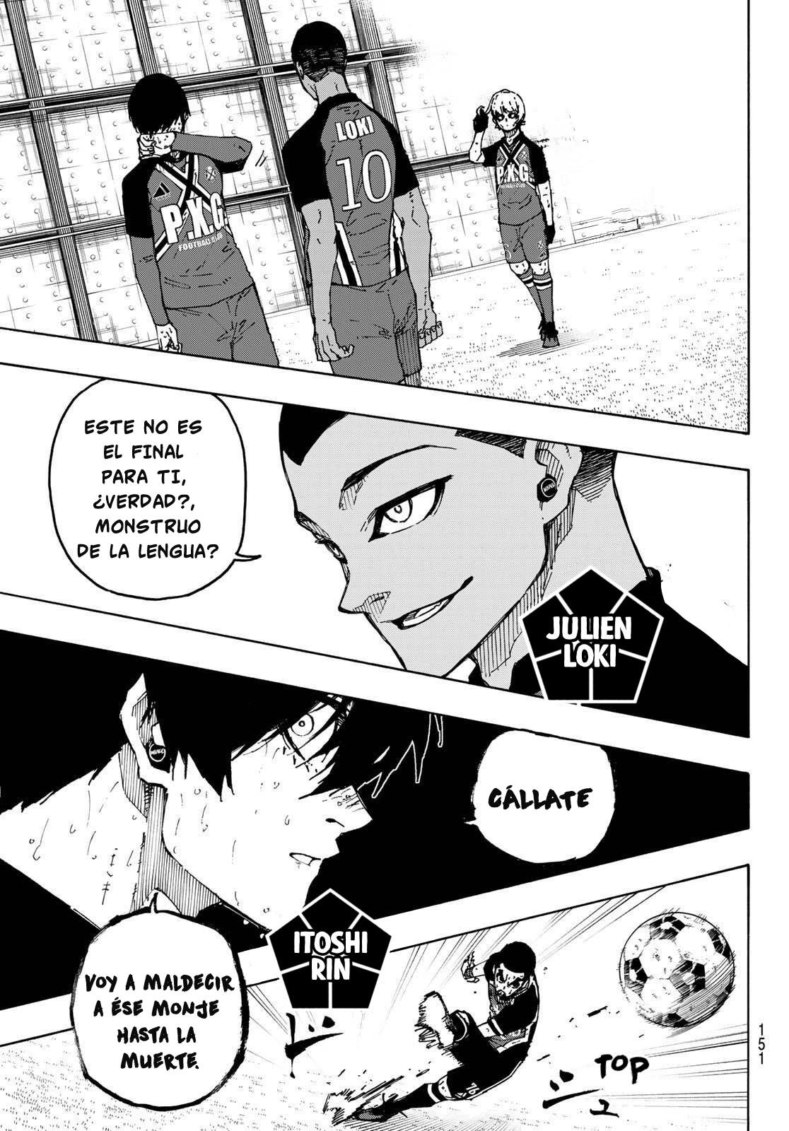 Read Blue Lock manga online español Manga Online