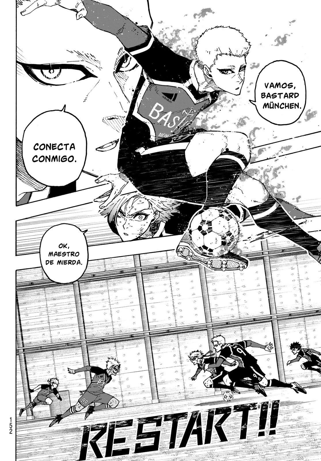 Read Blue Lock manga online español Manga Online