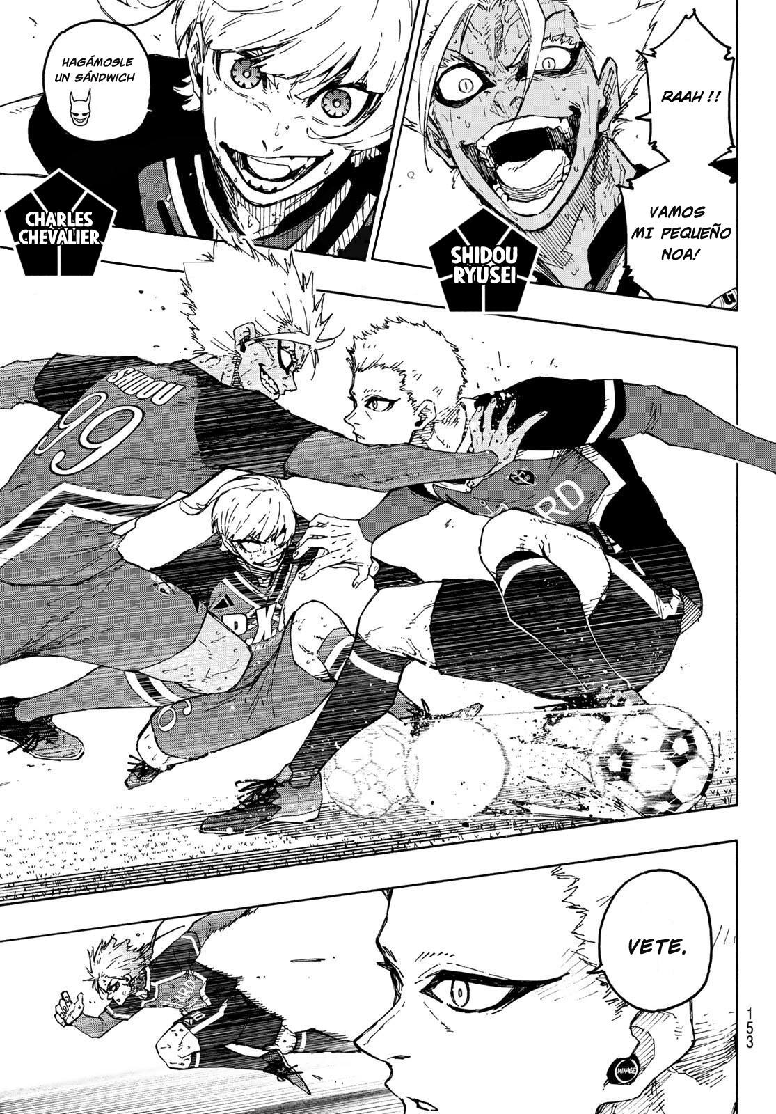 Read Blue Lock manga online español Manga Online