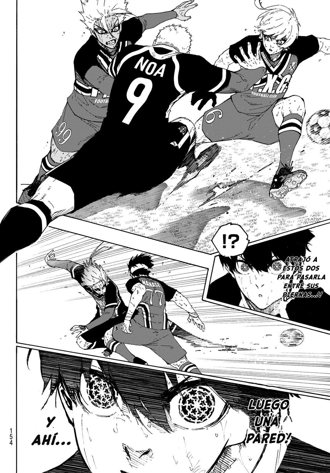 Read Blue Lock manga online español Manga Online