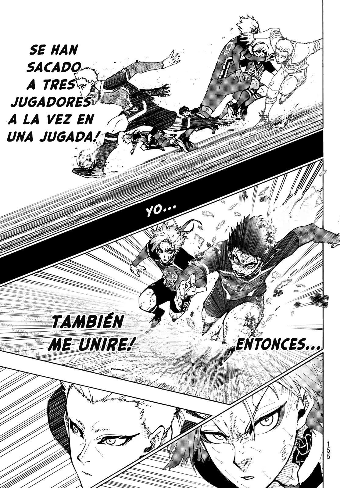 Read Blue Lock manga online español Manga Online