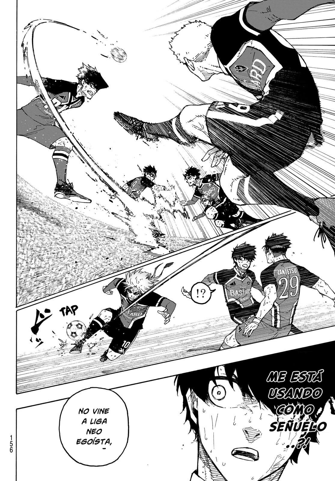 Read Blue Lock manga online español Manga Online