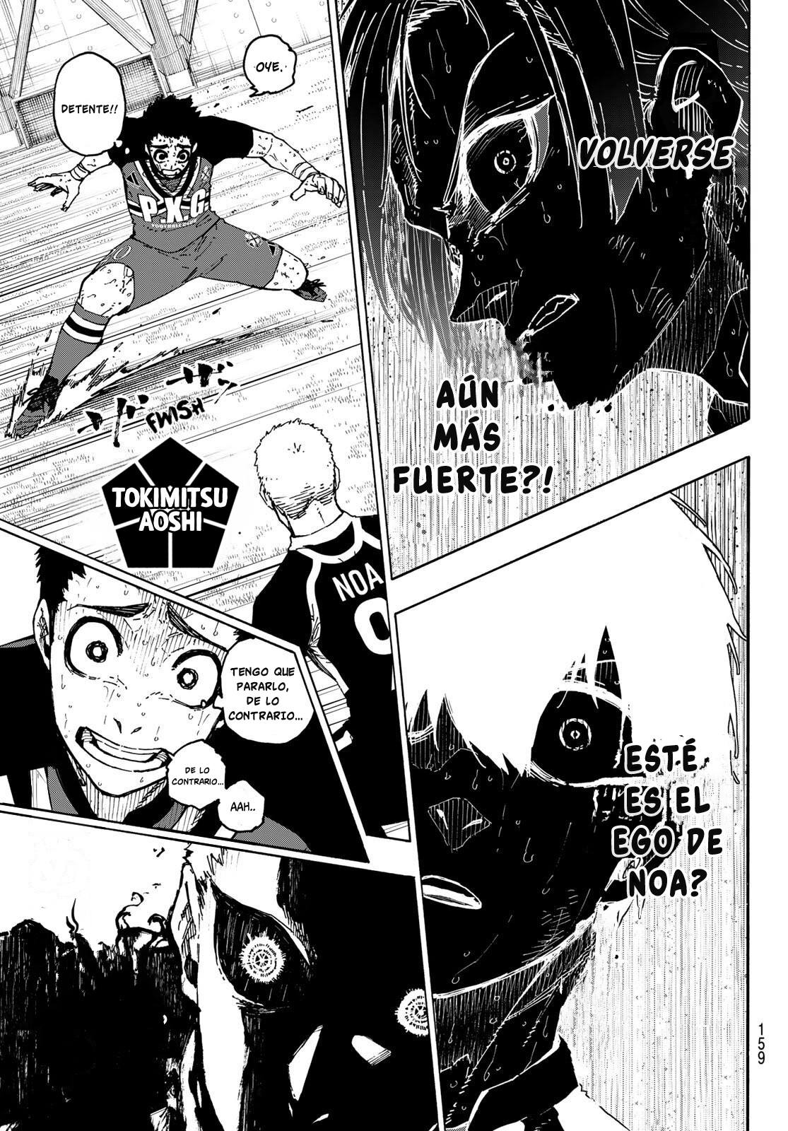 Read Blue Lock manga online español Manga Online