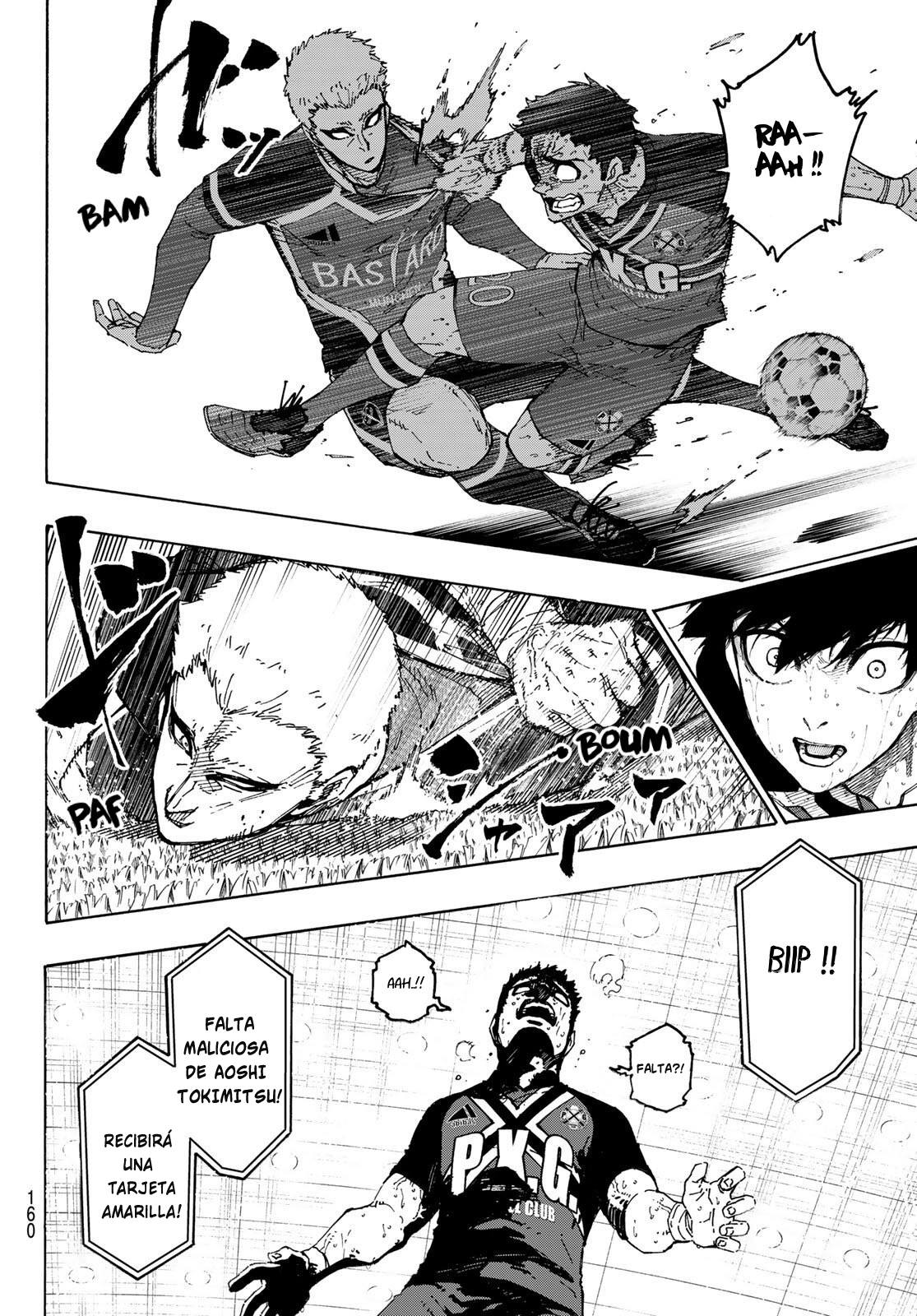 Read Blue Lock manga online español Manga Online