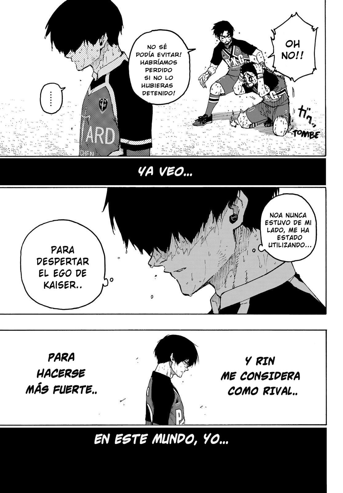Read Blue Lock manga online español Manga Online