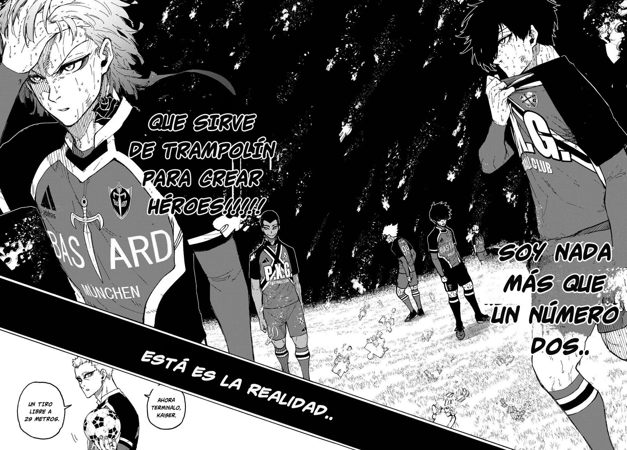 Read Blue Lock manga online español Manga Online