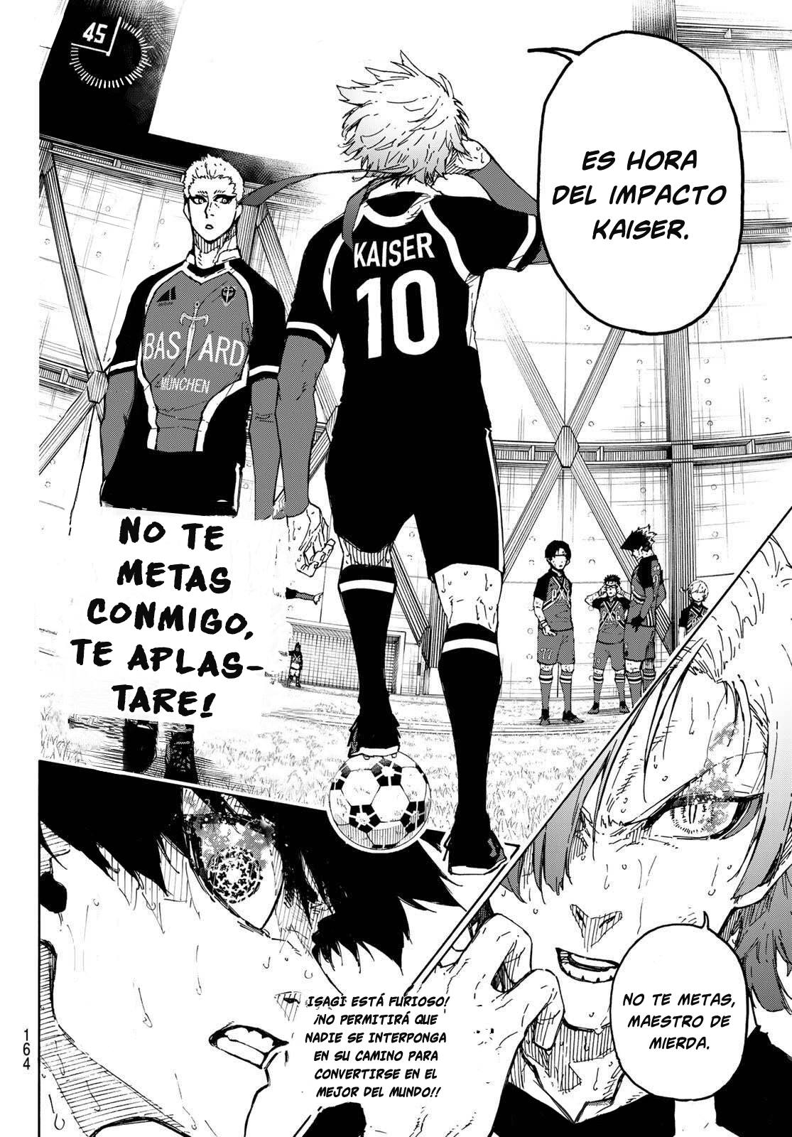 Read Blue Lock manga online español Manga Online