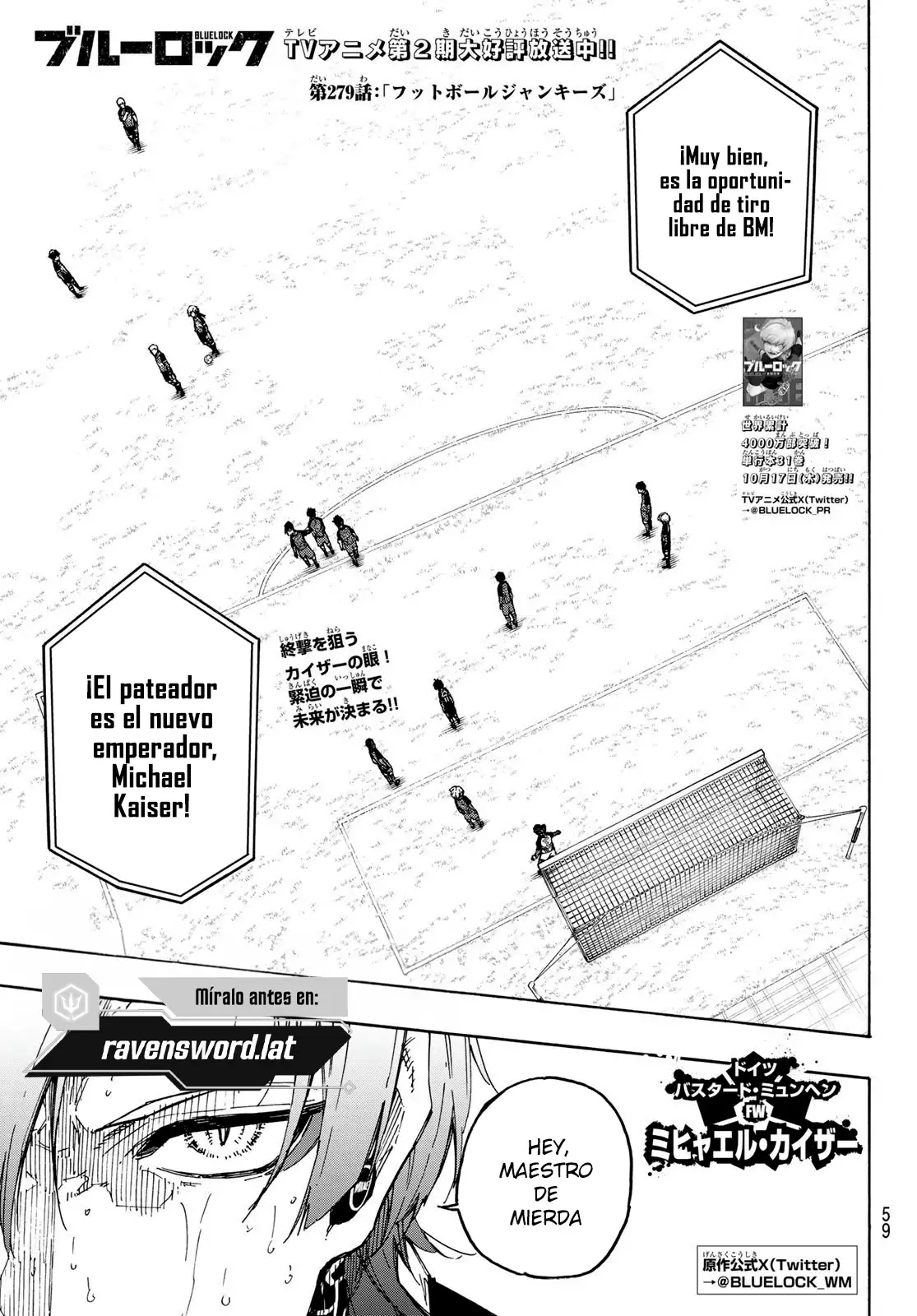 Read Blue Lock manga online español Manga Online