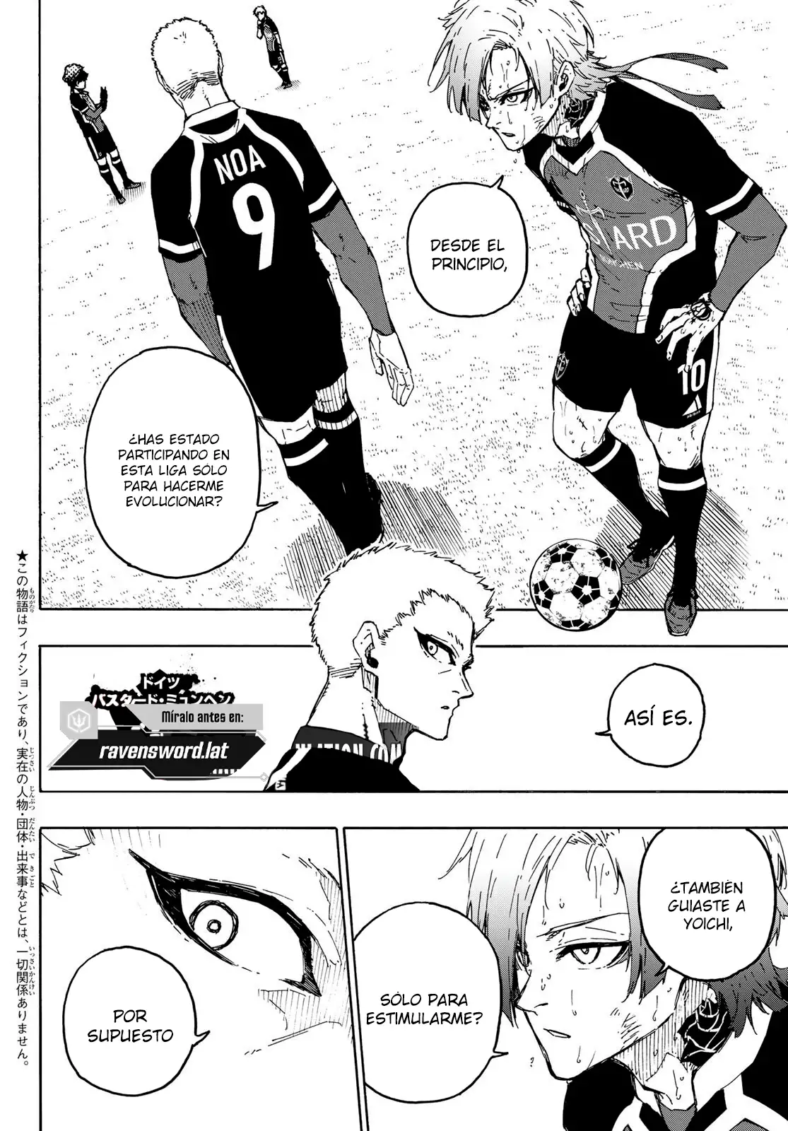 Read Blue Lock manga online español Manga Online