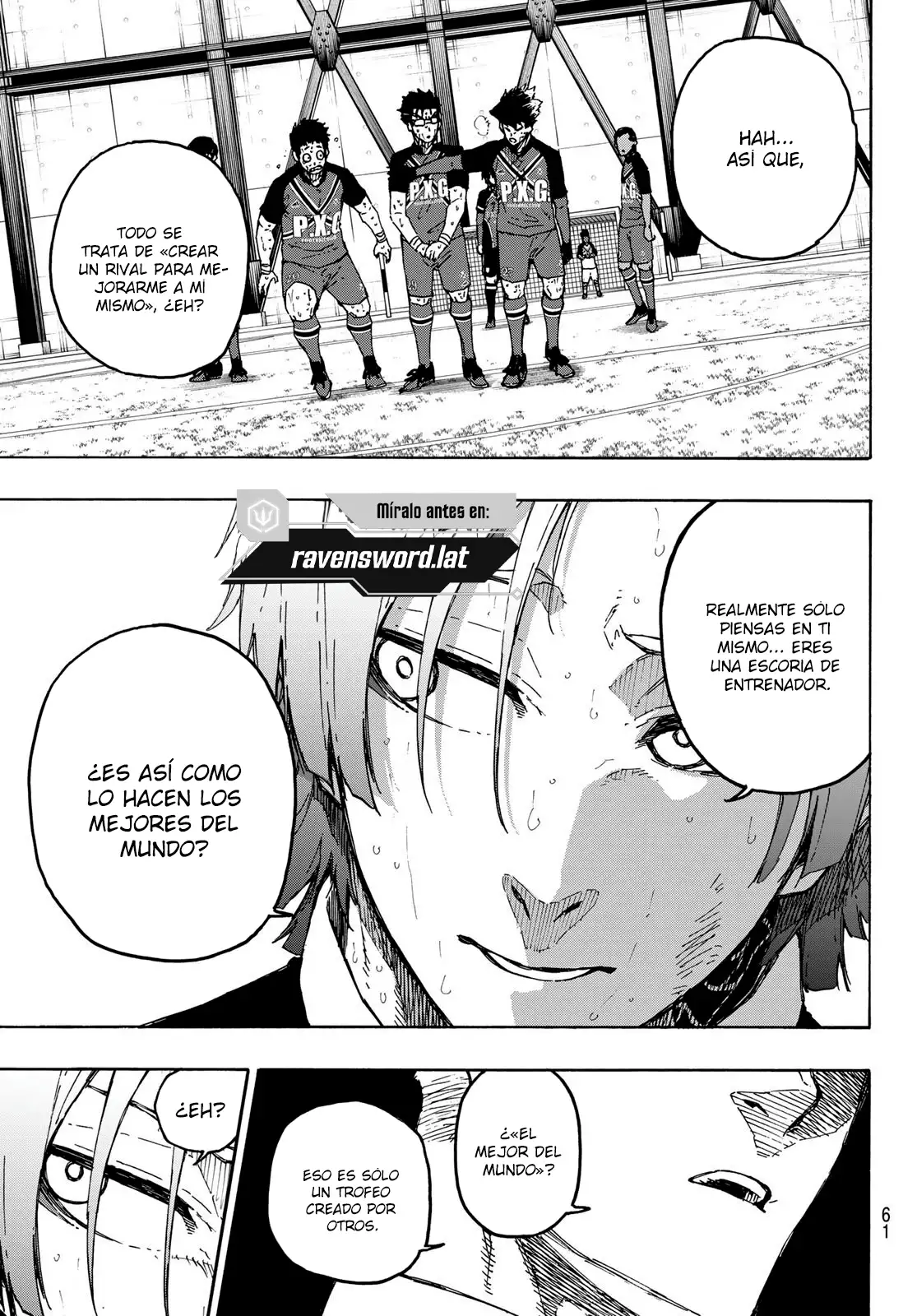 Read Blue Lock manga online español Manga Online