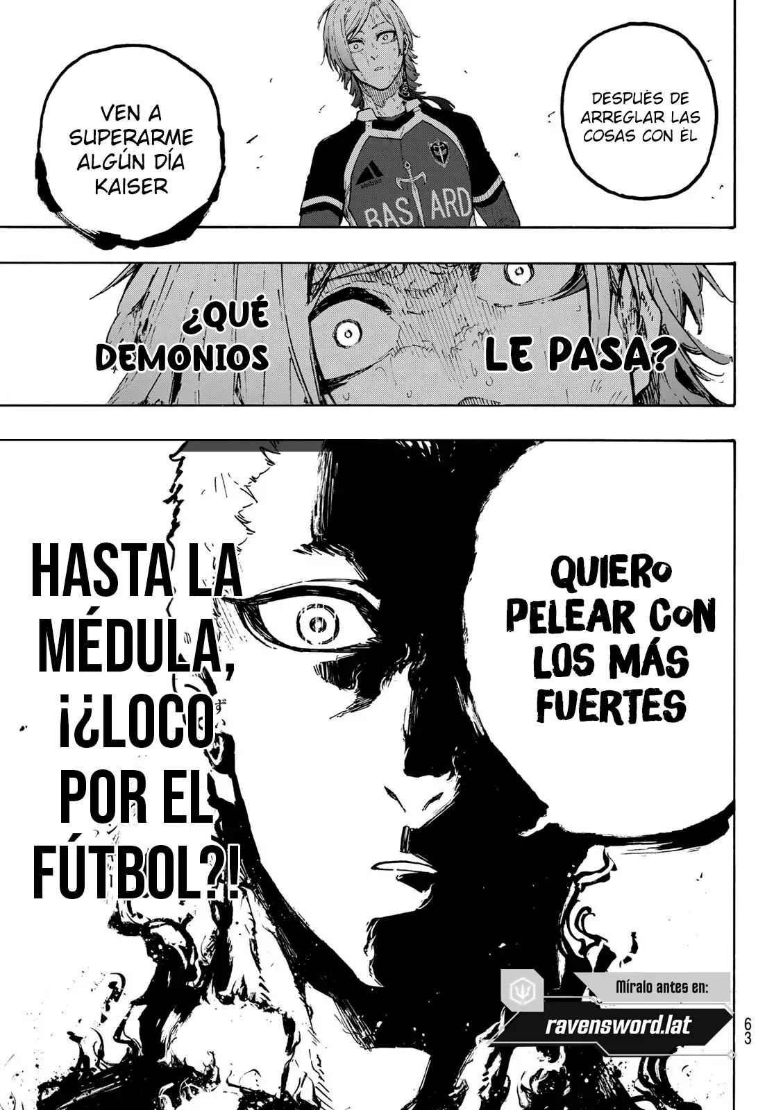 Read Blue Lock manga online español Manga Online