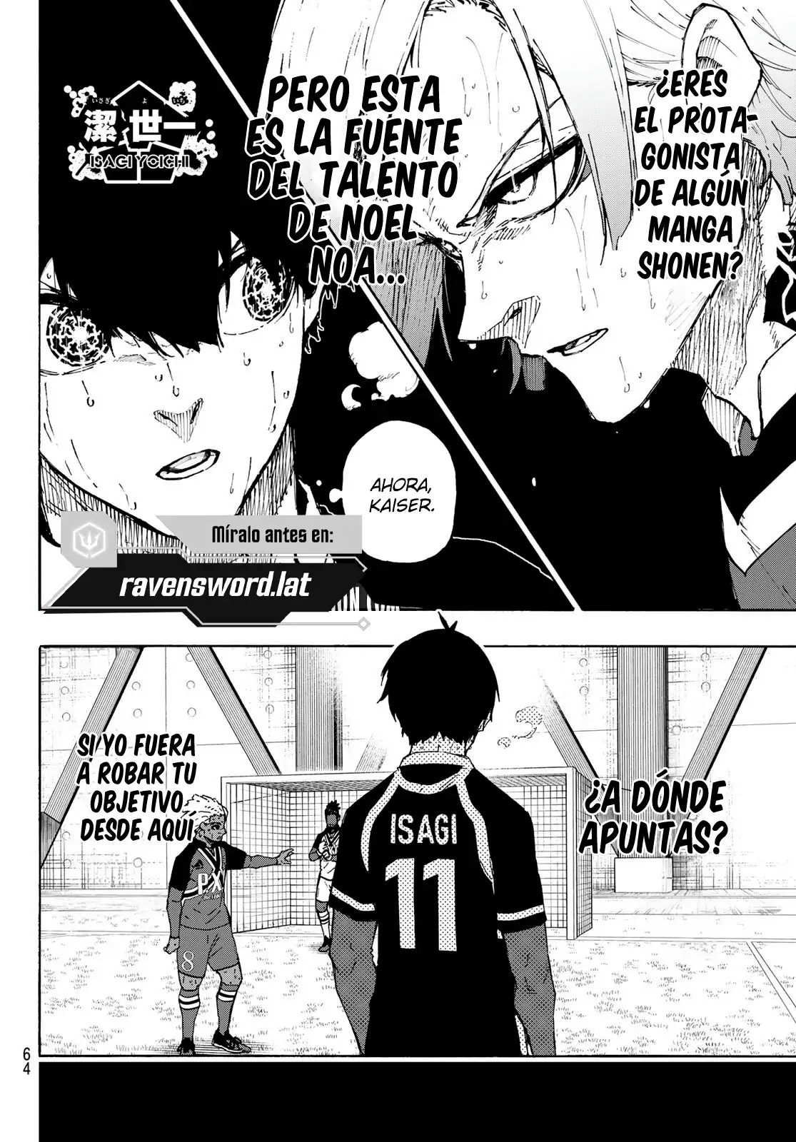 Read Blue Lock manga online español Manga Online