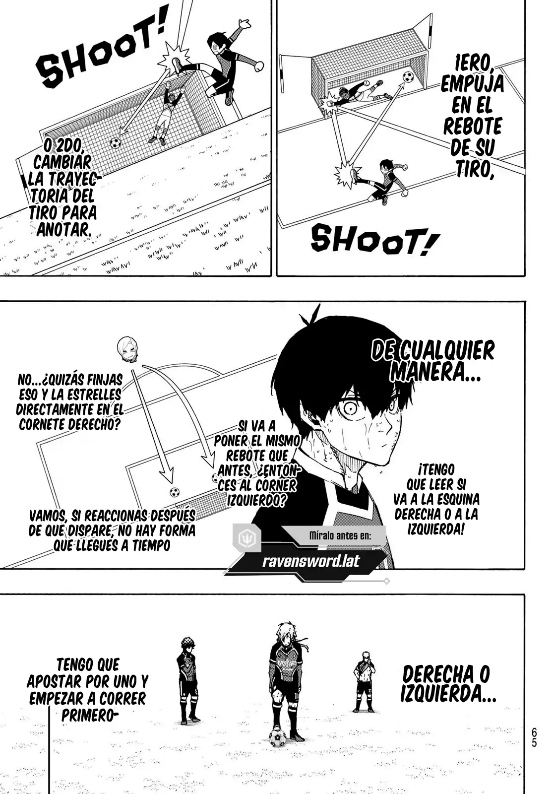 Read Blue Lock manga online español Manga Online