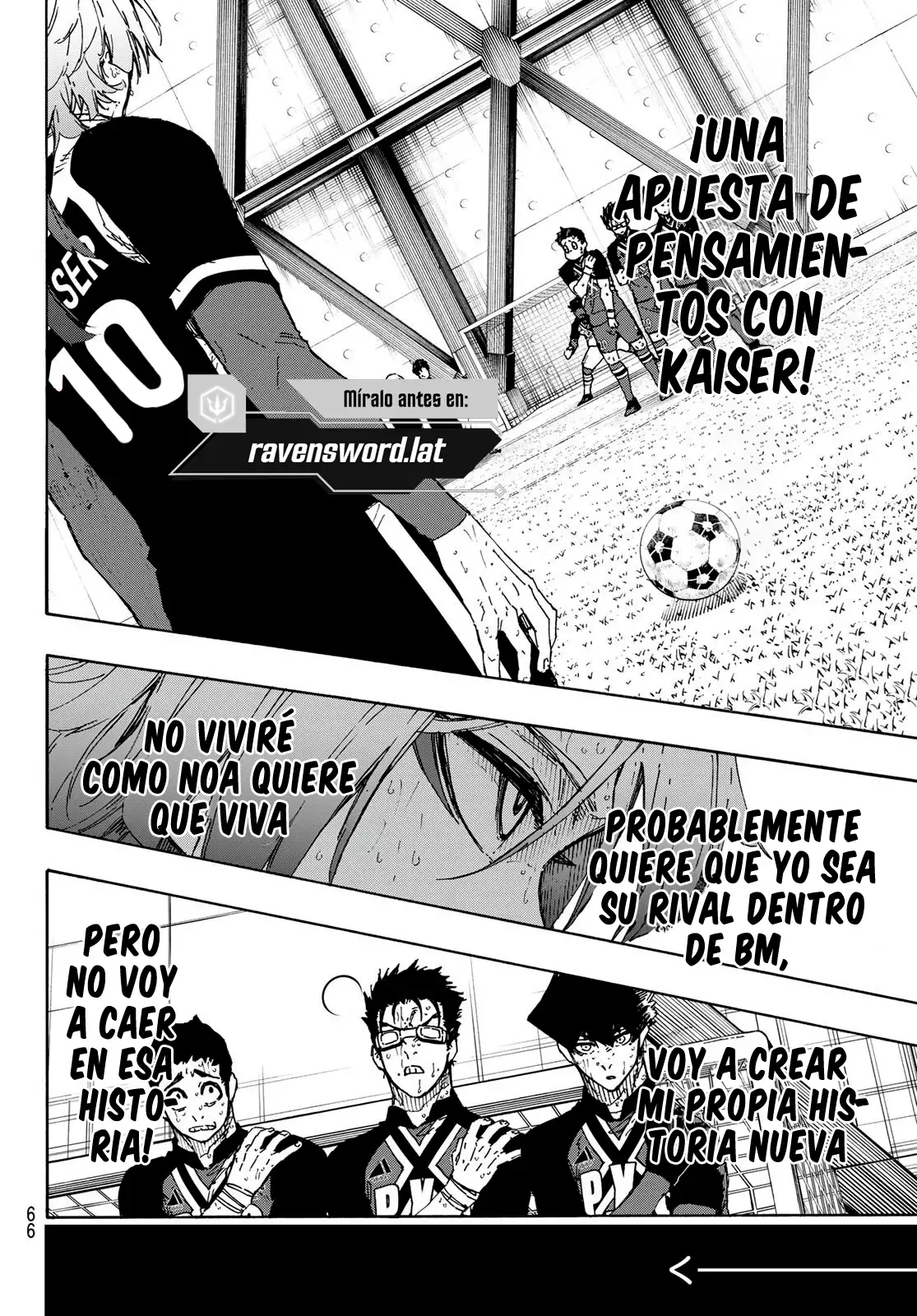 Read Blue Lock manga online español Manga Online