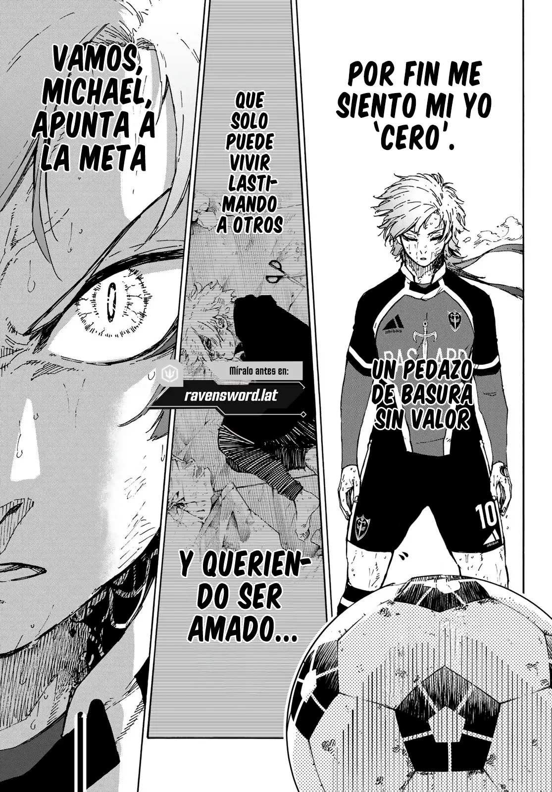Read Blue Lock manga online español Manga Online