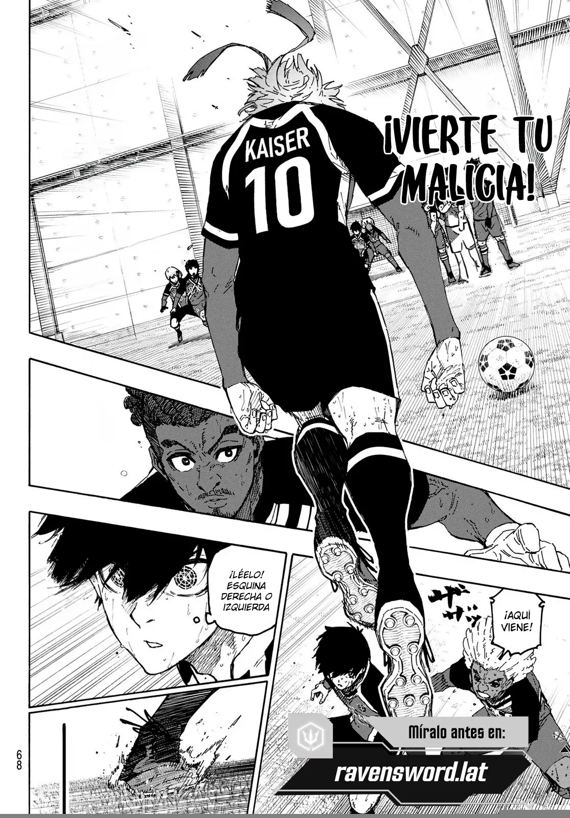 Read Blue Lock manga online español Manga Online